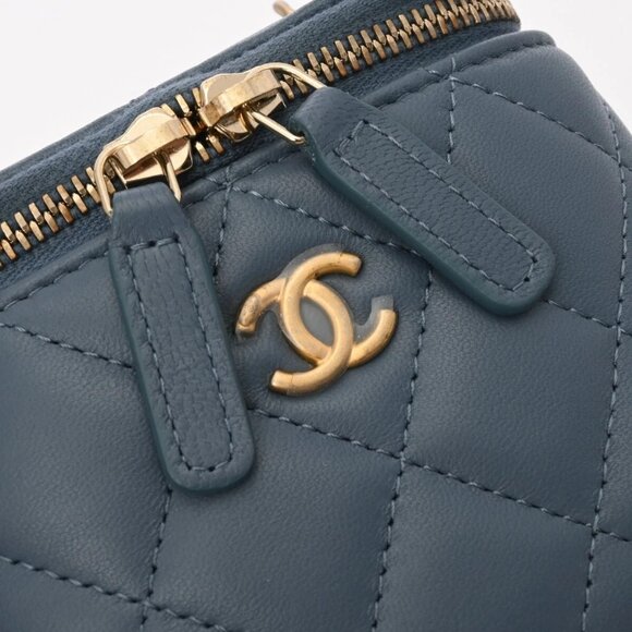CHANEL Matrasse Bleu navy AP1447 shoulder bag 800000128485000 - Picture 7 of 11